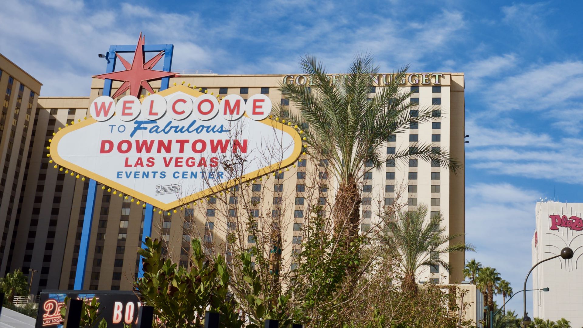 Downtown Las Vegas är den gamla delen av stan där casinona började byggas.